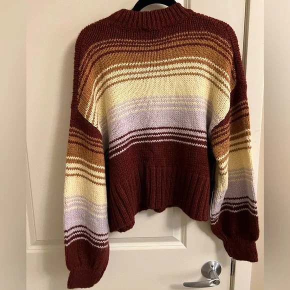 Anthropologie Callahan balloon sleeve sweater - Picture 4 of 4